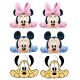 2653850 Baby Disney Mickey Minnie Mouse si Pluto imagine comestibila din vafa 30x20cm